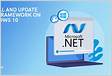 .NET Framework is available on Windows Update and Catalo